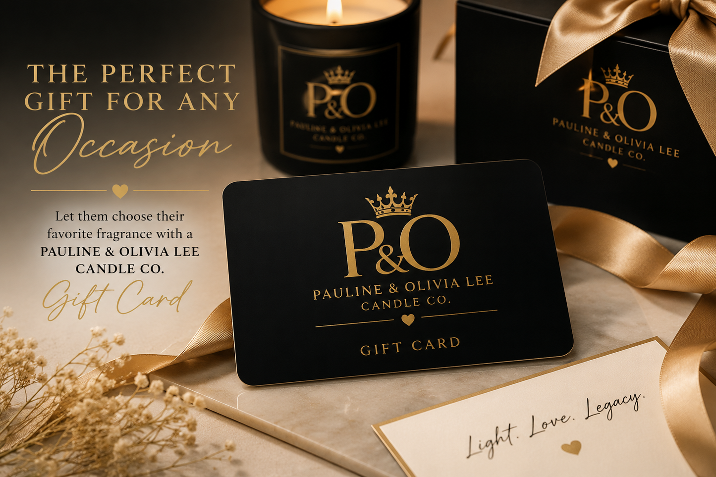 The Pauline and Olivia Lee Gift Card