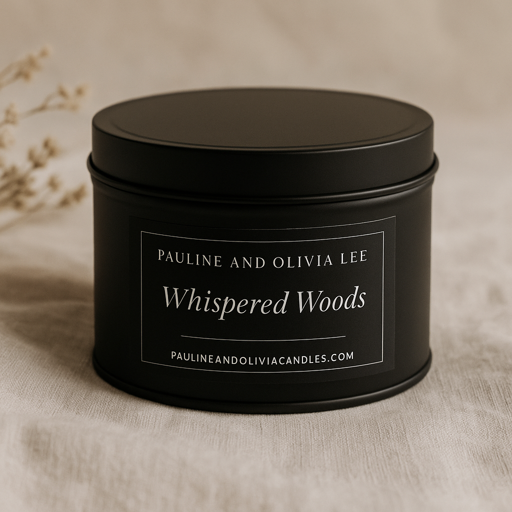 8oz Travel Tin Candle – Cozy Scents, Anytime, Anywhere