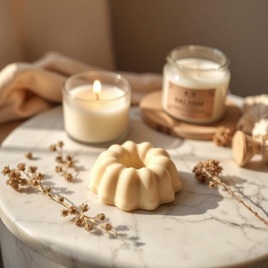 Mini Bundt Cake Wax Melts – Deliciously Detailed, Irresistibly Fragrant