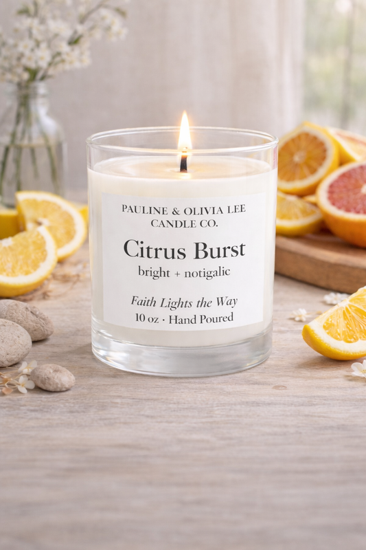 Citrus Burst• 10 oz Artisan Candle