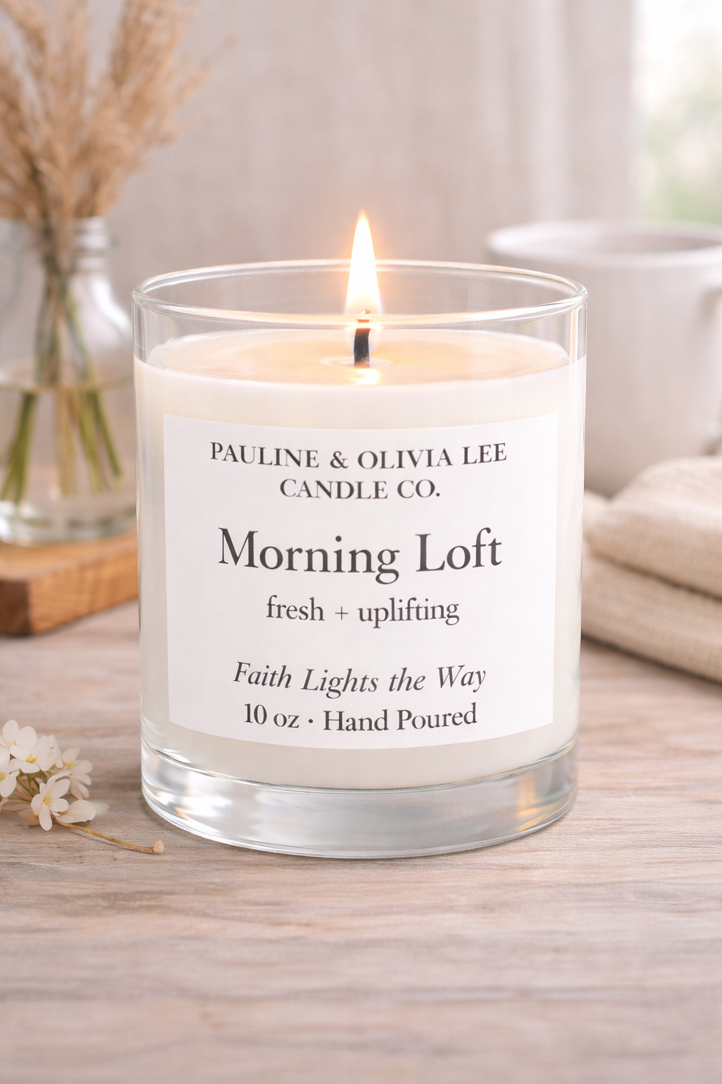 Morning Loft • 10 oz Artisan Candle