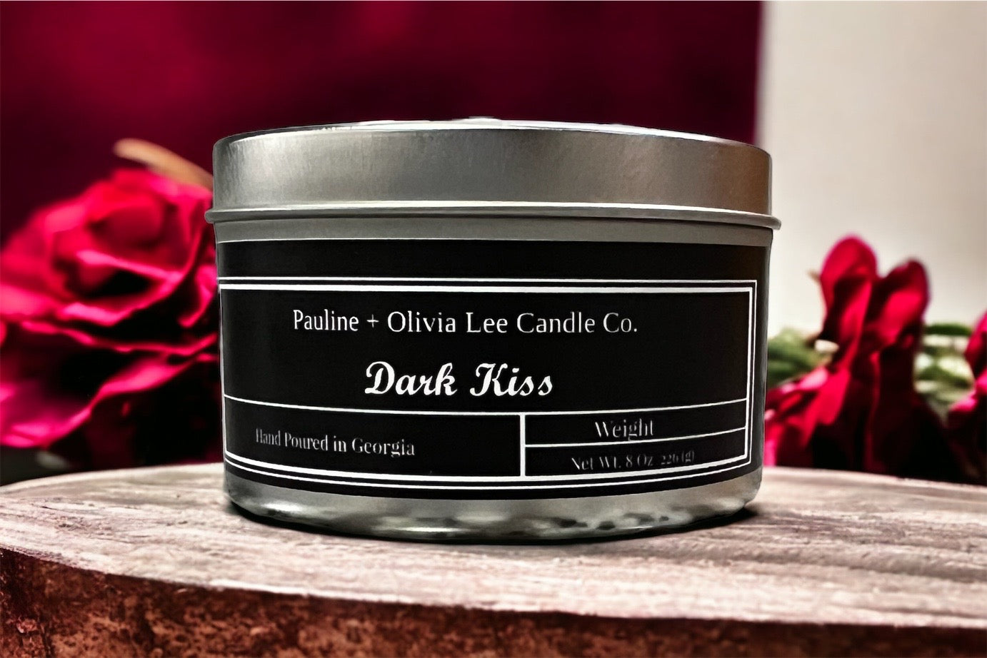 8oz Travel Tin Candle – Cozy Scents, Anytime, Anywhere