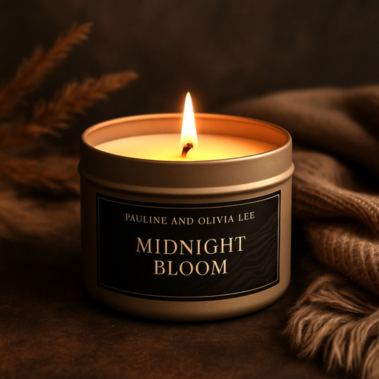 8oz Travel Tin Candle – Cozy Scents, Anytime, Anywhere