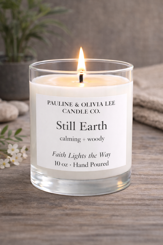 Still Earth • 10 oz Artisan Candle (Copy)
