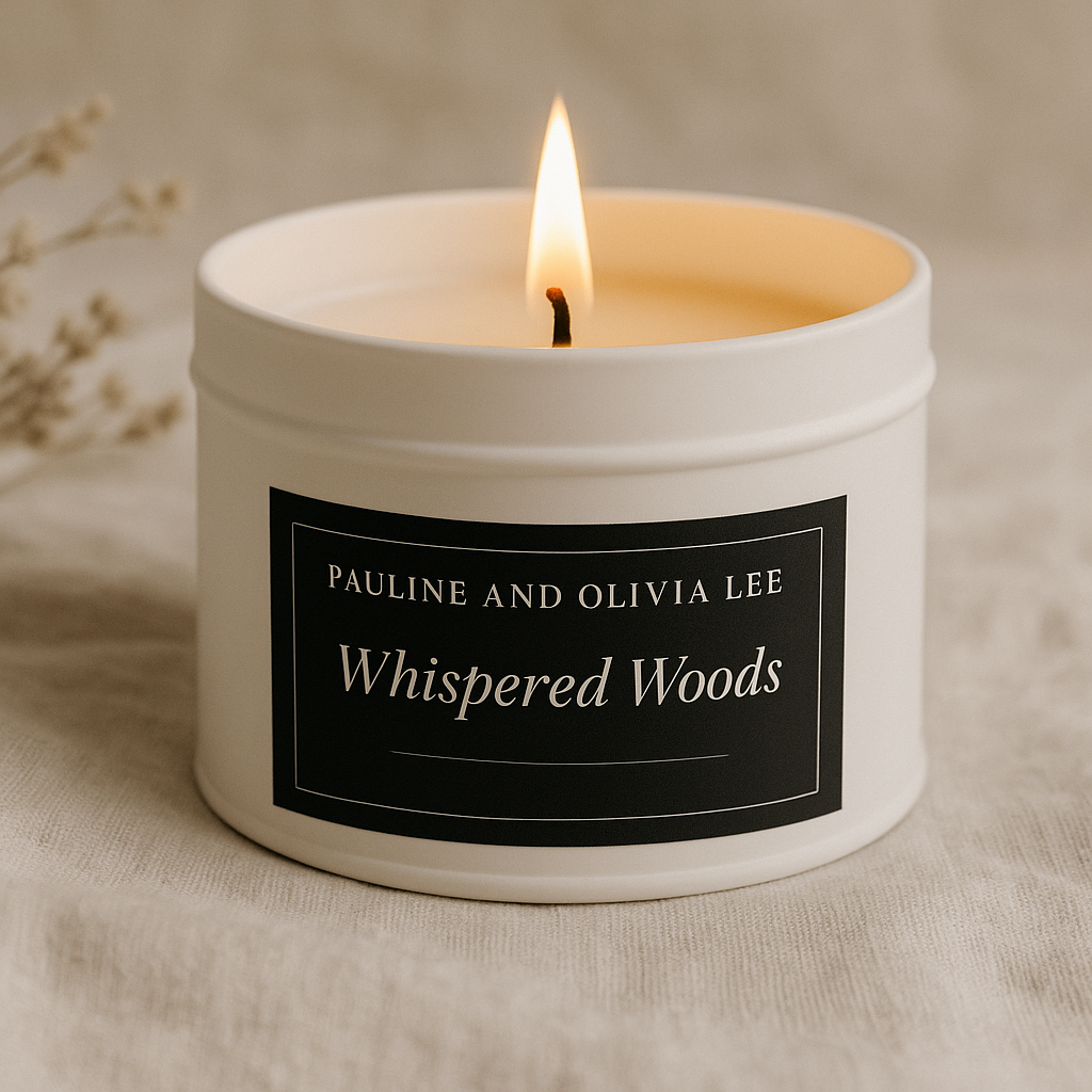 8oz Travel Tin Candle – Cozy Scents, Anytime, Anywhere