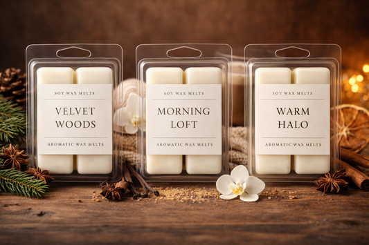 Wax Melt Bundle-Signature Trio